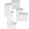 Cwi Lighting Carolina LED Chandelier With Pewter Finish 1090P40-10-269-O - alternate 4